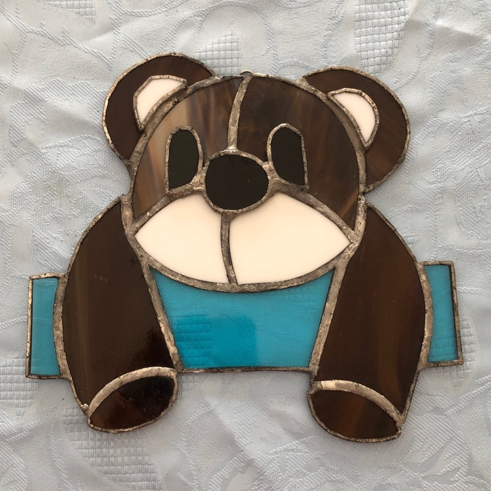 Teddy Bear Sun-catcher